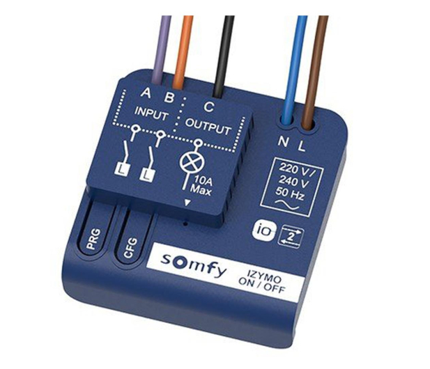 Somfy Inteligentny przekaźnik IZYMO io - 678111 - zdjęcie